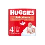 Підгузки Huggies Little Movers 4 (7-18 кг) Jumbo 50 шт (5029053567587)