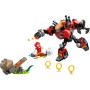 Конструктор LEGO Sonic Knuckles vs. Dr. Eggman Egg Crusher Mech (77005)