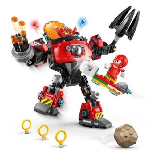 Конструктор LEGO Sonic Knuckles vs. Dr. Eggman Egg Crusher Mech (77005)