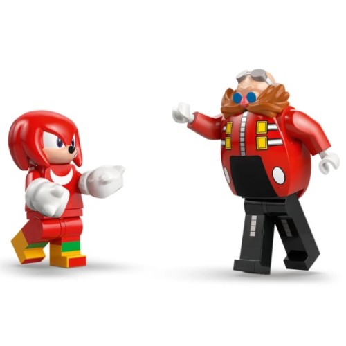 Конструктор LEGO Sonic Knuckles vs. Dr. Eggman Egg Crusher Mech (77005)