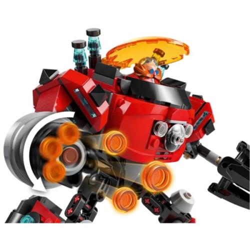 Конструктор LEGO Sonic Knuckles vs. Dr. Eggman Egg Crusher Mech (77005)