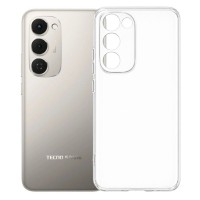 Чохол до мобільного телефона BeCover Tecno Spark 40 Pro Plus (KM7) Transparancy (715044)