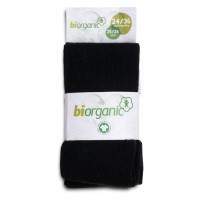 Колготки дитячі Bibaby однотонні (68469-24-36-black)