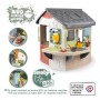 Ігровий будиночок Smoby Life "Садівник" з кухнею та мийкою, 16 аксес., 132х144х140 см (7600810505)