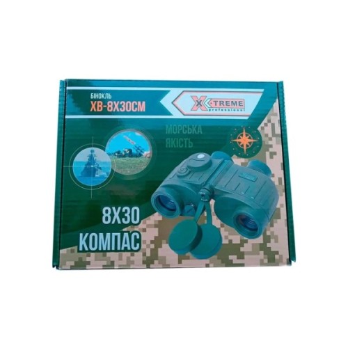 Бінокль X-TREME XB-8X30CM (122493)