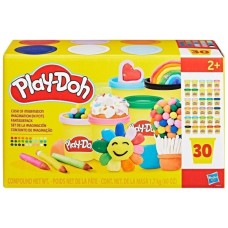 Пластилін Hasbro Play-Doh, 30 баночок (F0634)
