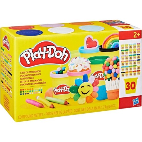 Пластилін Hasbro Play-Doh, 30 баночок (F0634)