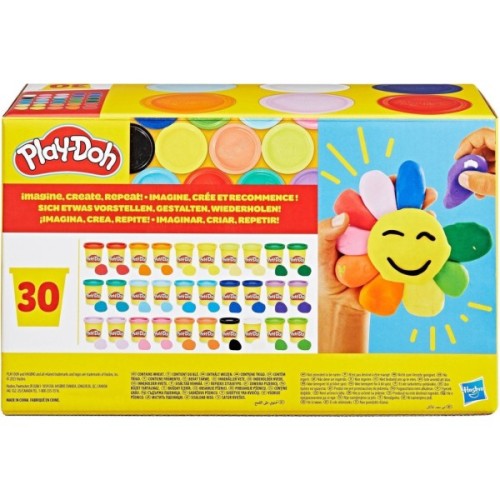 Пластилін Hasbro Play-Doh, 30 баночок (F0634)