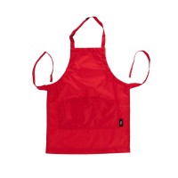 Фартух для творчості Rosa 55*44см, червоний (4823098542117)