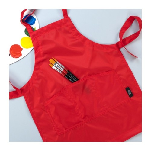 Фартух для творчості Rosa 55*44см, червоний (4823098542117)