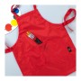 Фартух для творчості Rosa 55*44см, червоний (4823098542117)