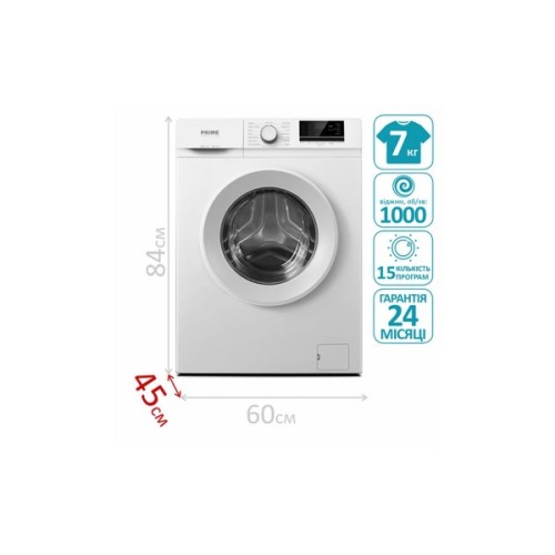 Пральна машина PRIME Technics PWF 7104 O