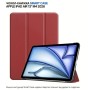 Чохол до планшета BeCover Smart Case Apple iPad Air 13" M4 2026 Red Wine (715304)