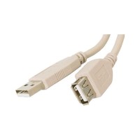 Дата кабель USB 2.0 AM/AF 5.0m Atcom (4717)