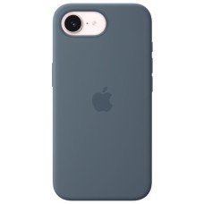 Чохол до мобільного телефона Apple Silicone Case with MagSafe iPhone 17e Anchor Blue (A3646) (MHWE4ZM/A)