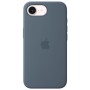 Чохол до мобільного телефона Apple Silicone Case with MagSafe iPhone 17e Anchor Blue (A3646) (MHWE4ZM/A)