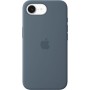 Чохол до мобільного телефона Apple Silicone Case with MagSafe iPhone 17e Anchor Blue (A3646) (MHWE4ZM/A)