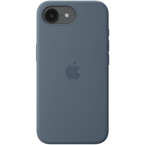 Чохол до мобільного телефона Apple Silicone Case with MagSafe iPhone 17e Anchor Blue (A3646) (MHWE4ZM/A)