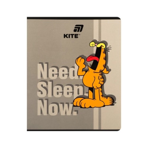 Зошит Kite Garfield, 24 аркуша, клітинка (GF26-238)