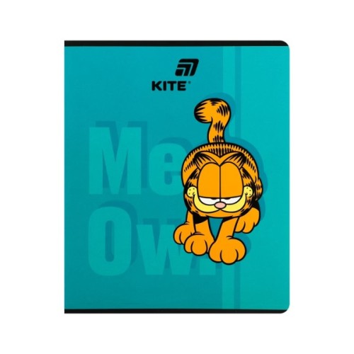 Зошит Kite Garfield, 24 аркуша, клітинка (GF26-238)