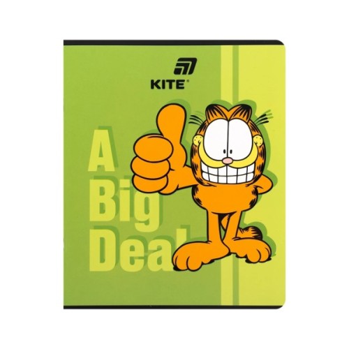 Зошит Kite Garfield, 24 аркуша, клітинка (GF26-238)
