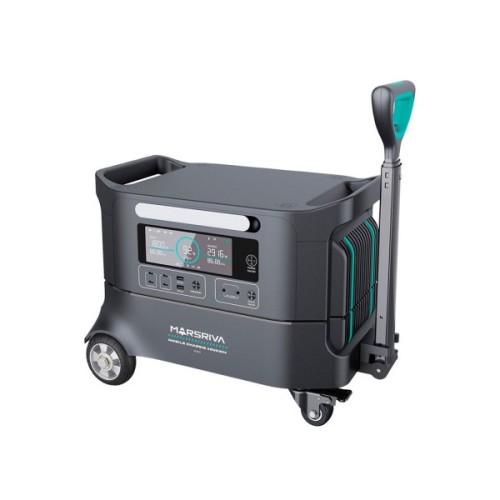Додаткова батарея для зарядної станції Marsriva HES 2200W 1037Wh LiFePO4 (H1060_MARSRIVA)