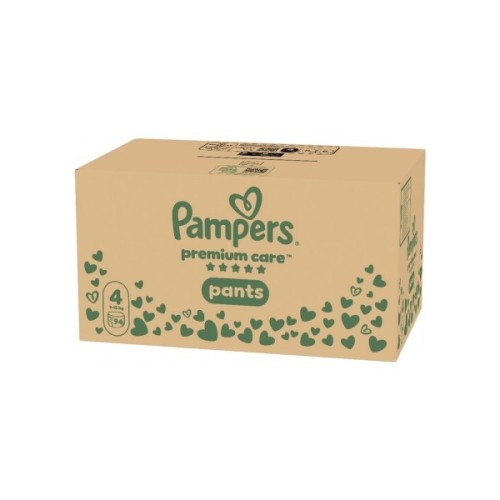 Підгузки Pampers Premium Care Pants Розмір 4 (9-15 кг) 94 шт (8006530320160)