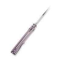 Ніж Sencut Skelfin, Pink G10, Satin (S25007-3)