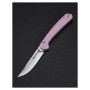 Ніж Sencut Skelfin, Pink G10, Satin (S25007-3)