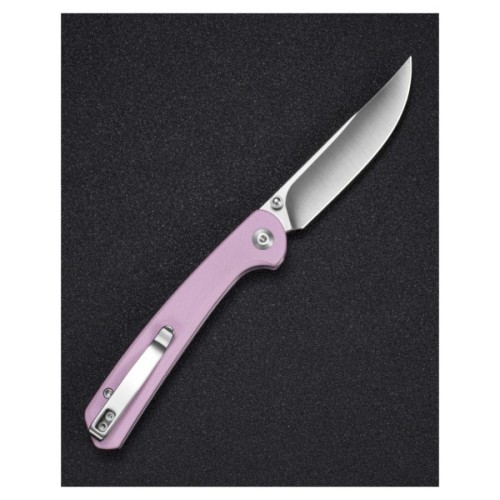 Ніж Sencut Skelfin, Pink G10, Satin (S25007-3)
