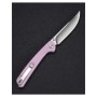 Ніж Sencut Skelfin, Pink G10, Satin (S25007-3)