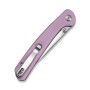 Ніж Sencut Skelfin, Pink G10, Satin (S25007-3)