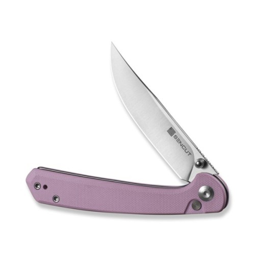 Ніж Sencut Skelfin, Pink G10, Satin (S25007-3)