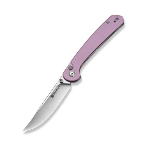 Ніж Sencut Skelfin, Pink G10, Satin (S25007-3)