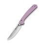 Ніж Sencut Skelfin, Pink G10, Satin (S25007-3)