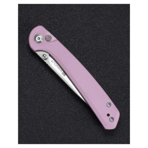 Ніж Sencut Skelfin, Pink G10, Satin (S25007-3)
