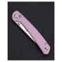 Ніж Sencut Skelfin, Pink G10, Satin (S25007-3)