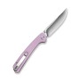 Ніж Sencut Skelfin, Pink G10, Satin (S25007-3)