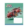 Зошит Школярик Star Mega Power 12 аркушів клітинка (012-3745K)