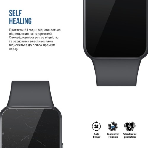 Плівка захисна Armorstandart Matte hydrogel Samsung Galaxy Watch Fit 3 6 pcs (ARM92107)