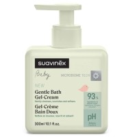 Дитячий гель для душу Suavinex мякий крем для купання, 300 мл (308886)