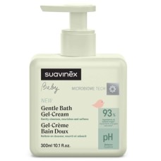 Дитячий гель для душу Suavinex мякий крем для купання, 300 мл (308886)