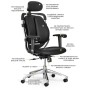 Офісне крісло Mealux Mentor Duo Black (Y-550 KB Duo)