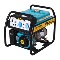 Генератор FULL FGL 3500L, 50Hz, 3.5kVA/2.8kW, бак 17 л, ручний старт (FGL 3500L)