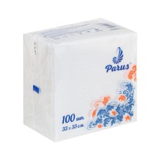 Серветки столові Parus 1 шар 33х33 см 100 шт. (4820205440243)