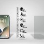 Плівка захисна Armorstandart Matte hydrogel Apple iPhone Duo external display (ARM94237)