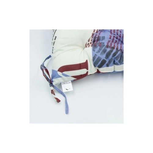 Подушка на стілець MirSon Бязь Принт 17-0535 Peggy 40х50 см (2200006276920)