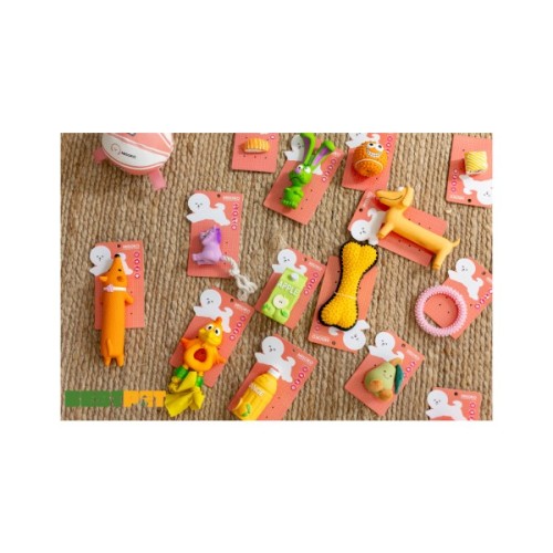 Іграшка для собак MISOKO&CO Пляшки апельсинового соку 12 см (BEIRJ03706)