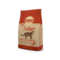 Сухий корм для кішок ARATON SALMON Adult All Breeds 1.5 кг (ART47478)