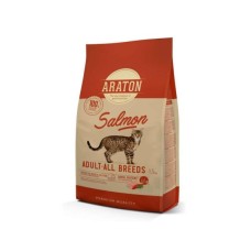 Сухий корм для кішок ARATON SALMON Adult All Breeds 1.5 кг (ART47478)